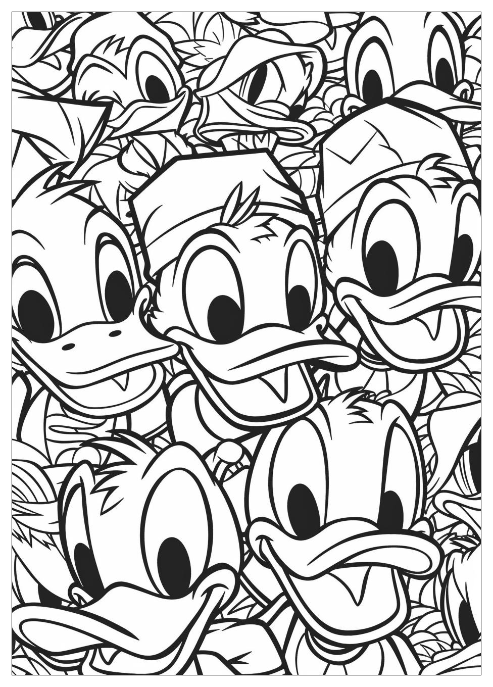 Ducktales Coloring Pages-13