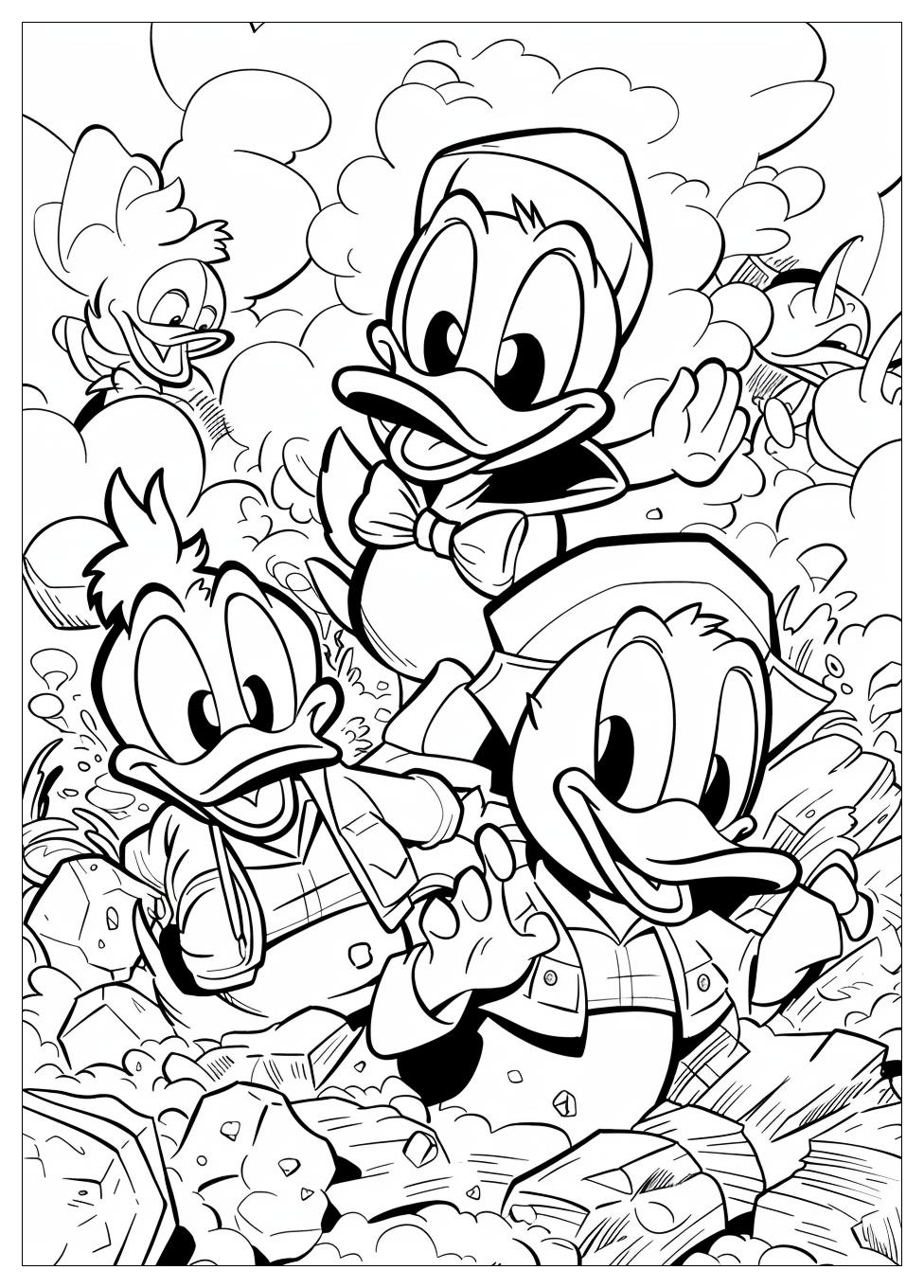 Ducktales Coloring Pages-16