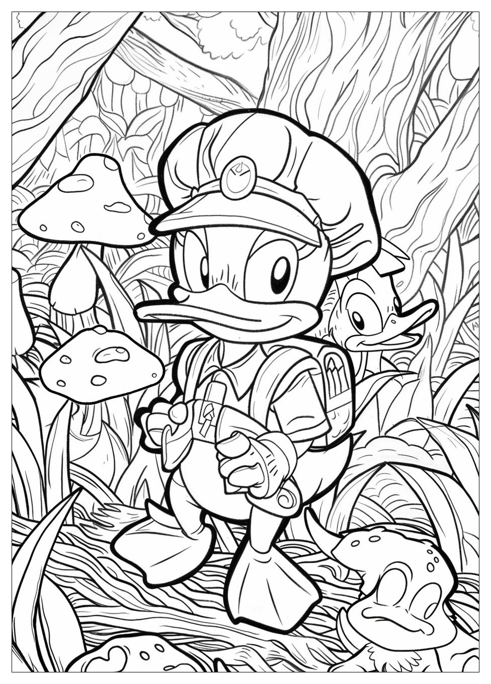 Ducktales Coloring Pages-17