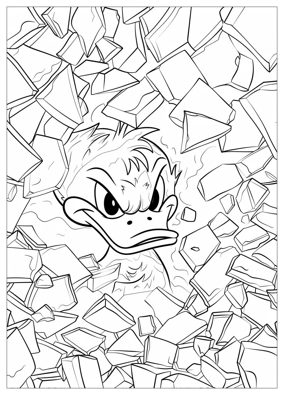 Ducktales Coloring Pages-19