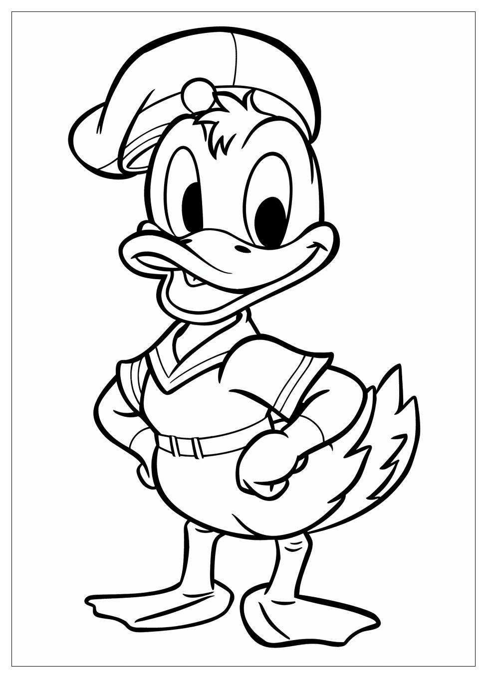 Ducktales Coloring Pages-2