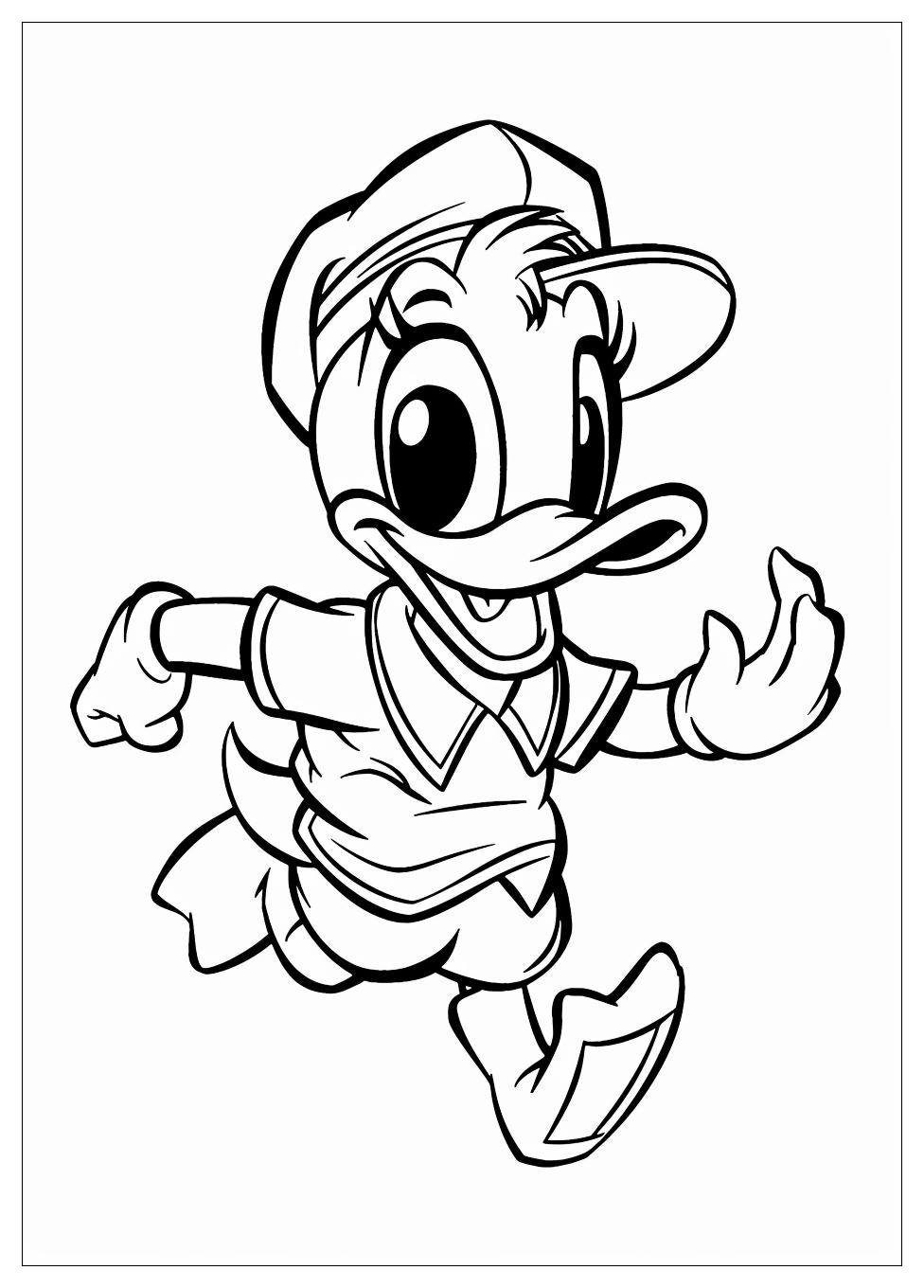 Ducktales Coloring Pages-3
