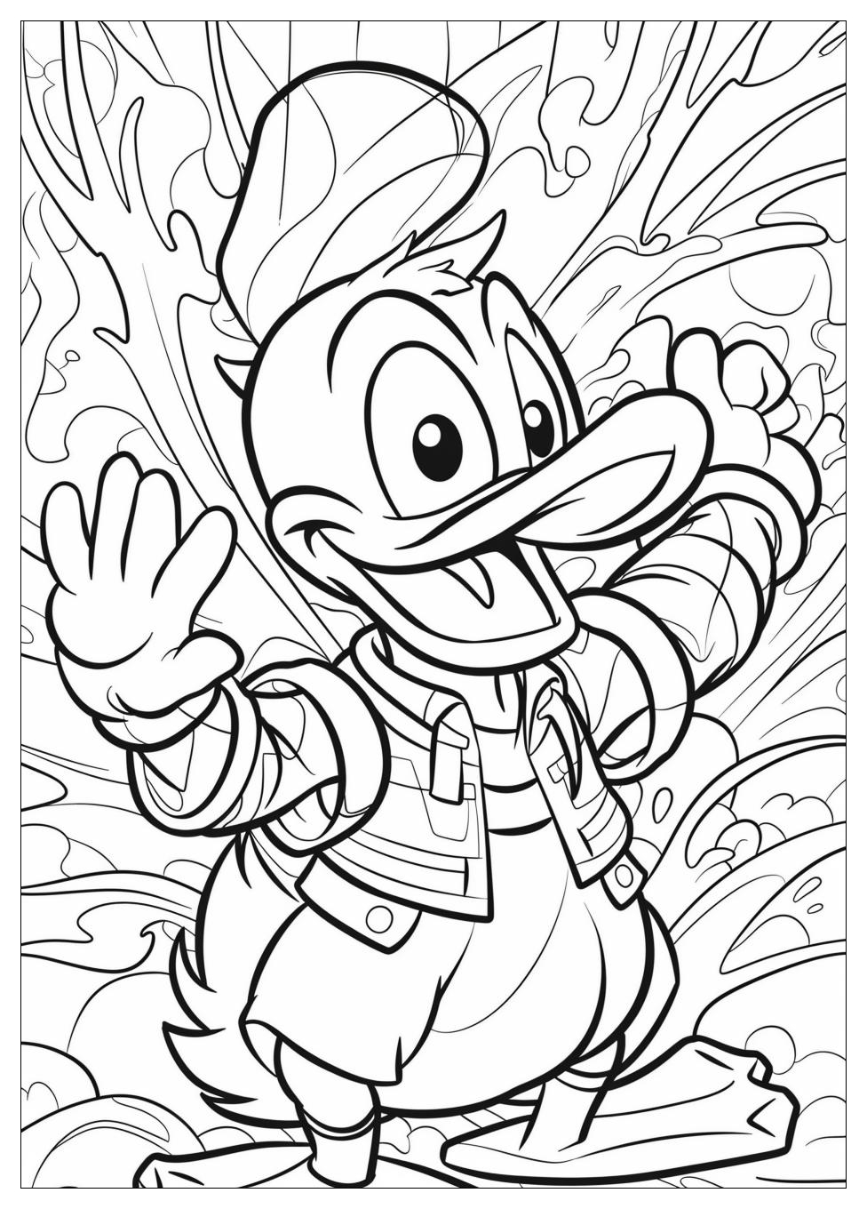 Ducktales Coloring Pages-4