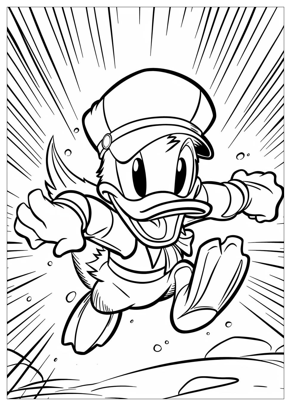 Ducktales Coloring Pages-5