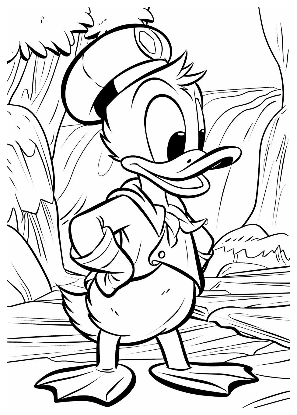 Ducktales Coloring Pages-6