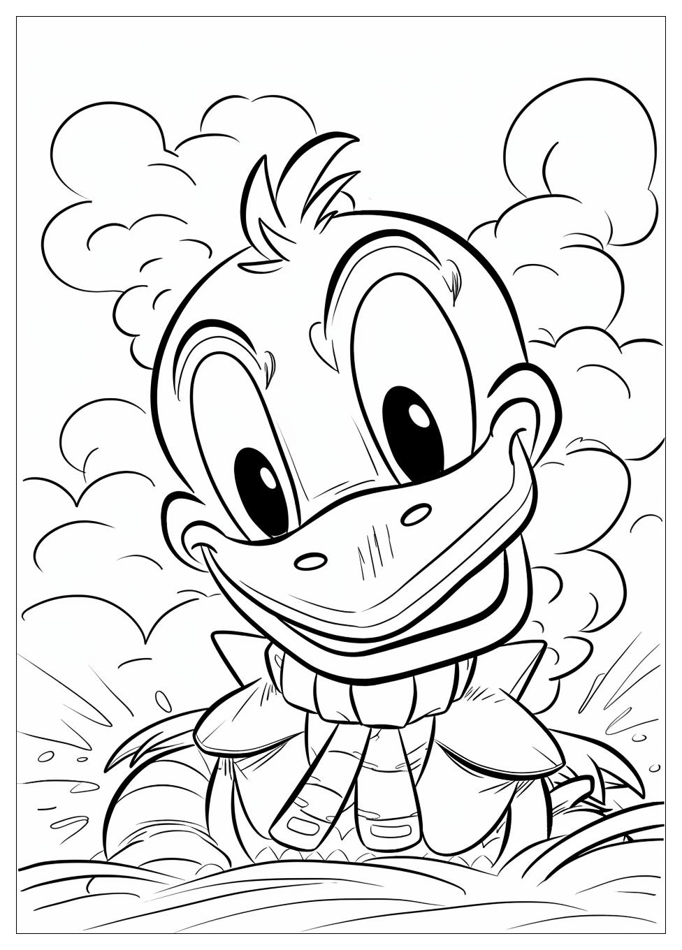 Ducktales Coloring Pages-8