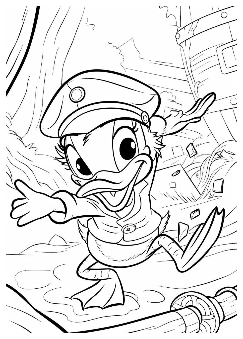 Ducktales Coloring Pages-9