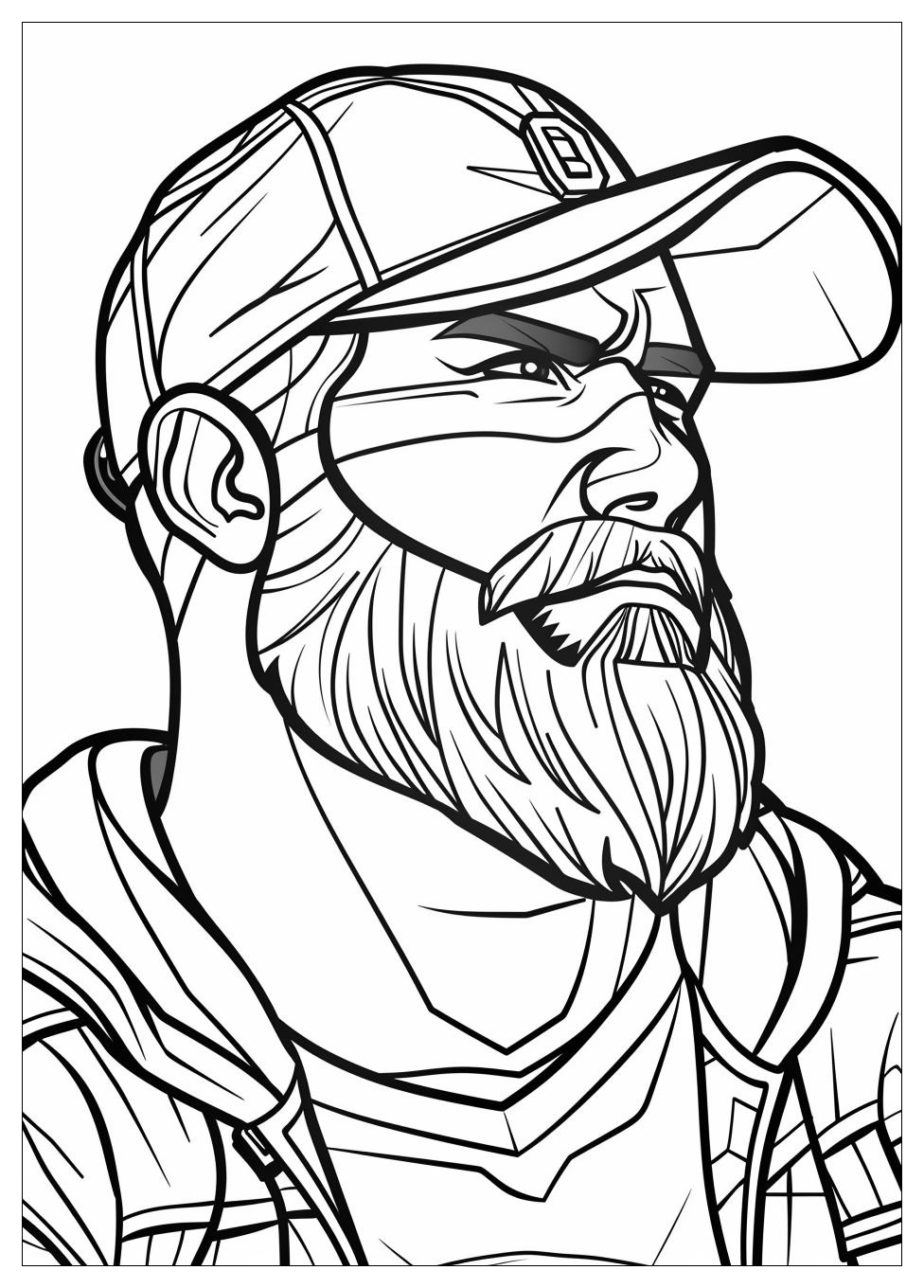 Dude Perfect Coloring Pages-3
