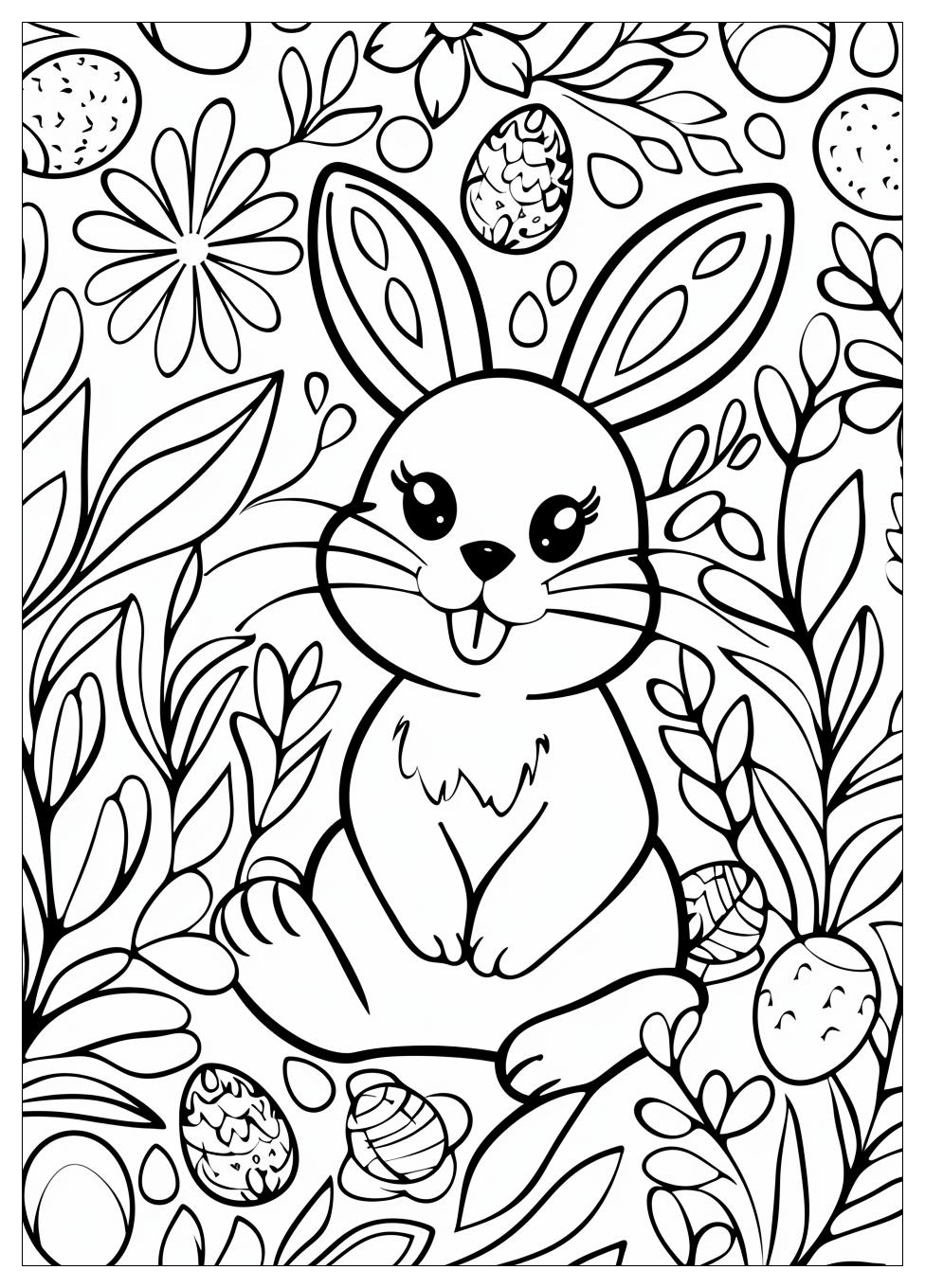 Easter Coloring Pages-1