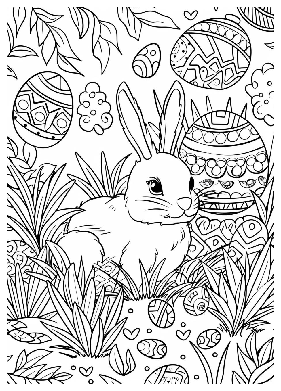 Easter Coloring Pages-10