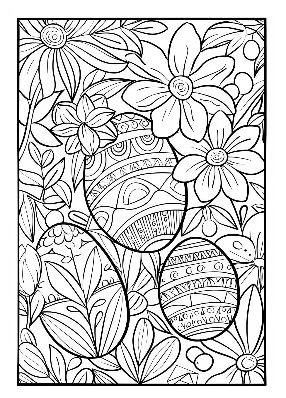 Easter Coloring Pages-11