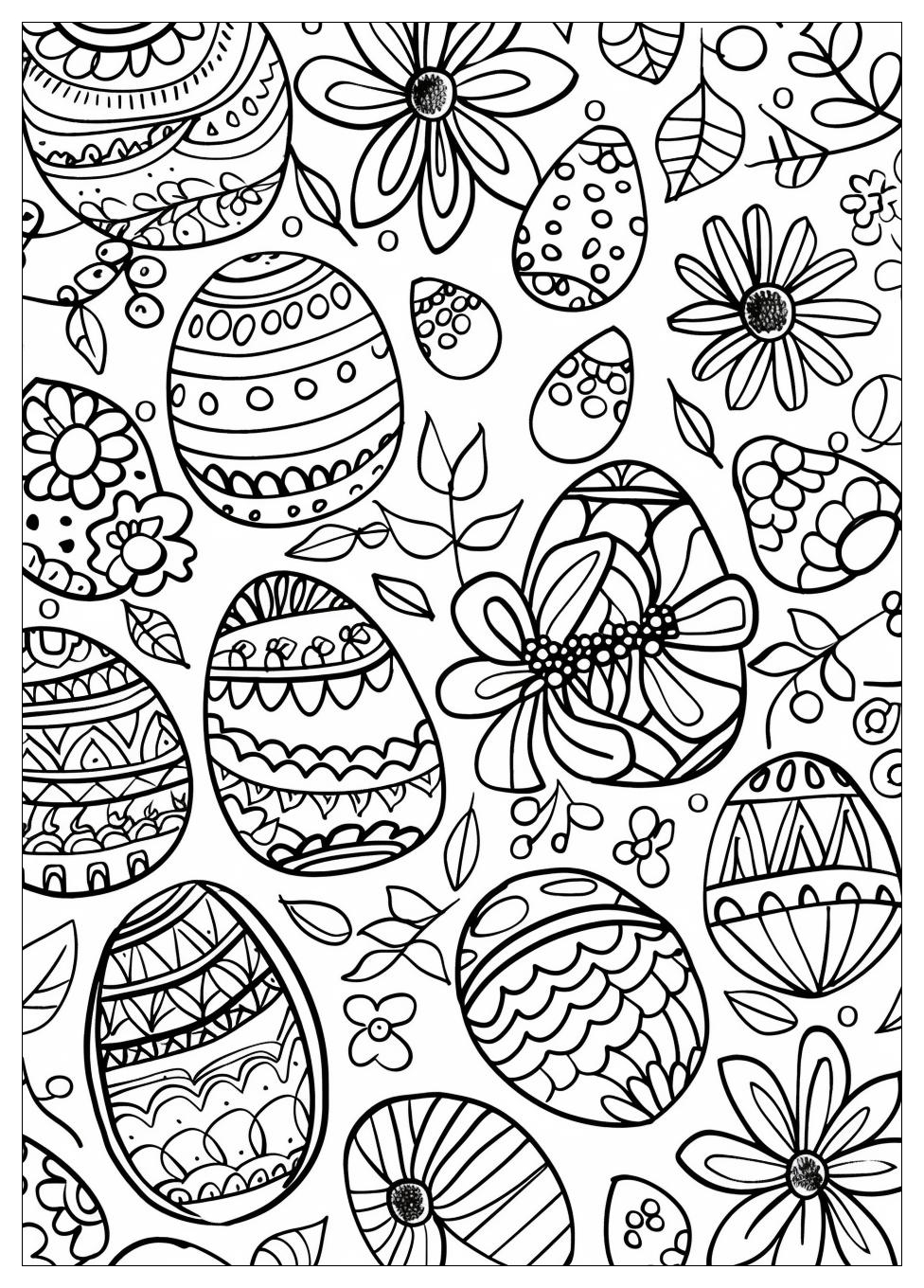 Easter Coloring Pages-12