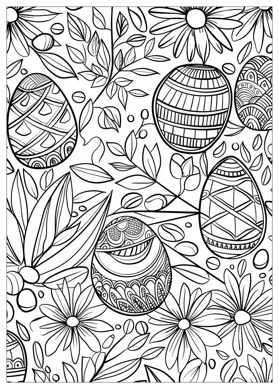 Easter Coloring Pages-13