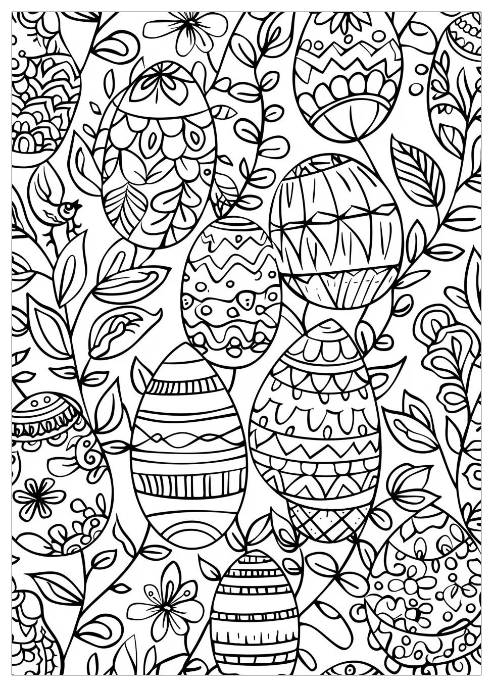 Easter Coloring Pages-14
