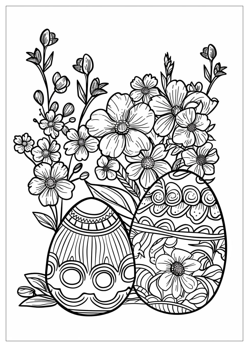 Easter Coloring Pages-15