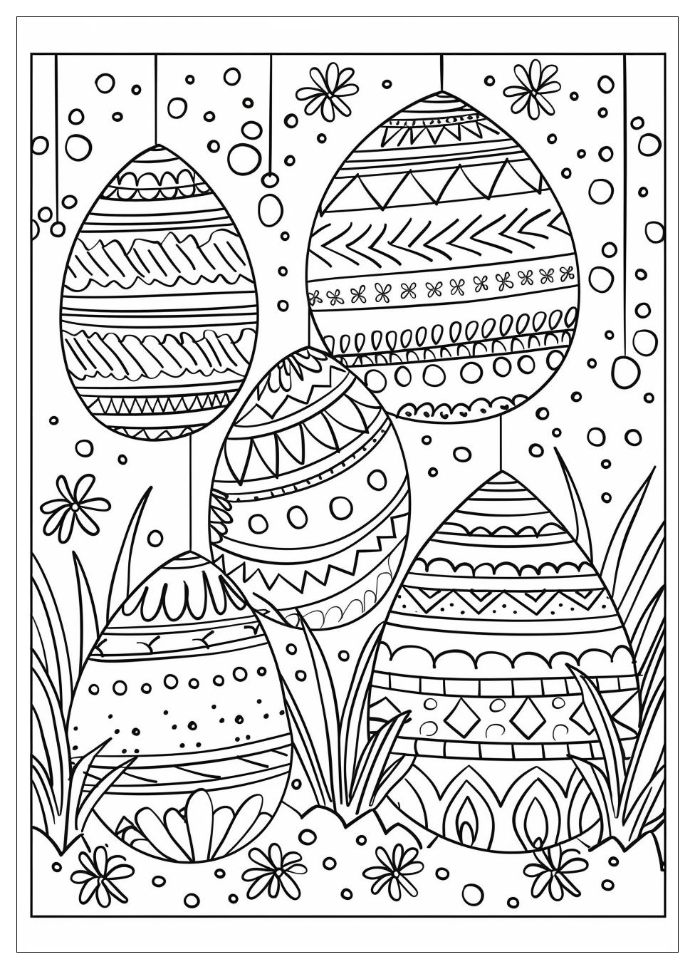 Easter Coloring Pages-17