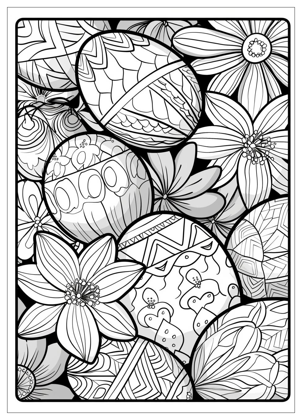 Easter Coloring Pages-18