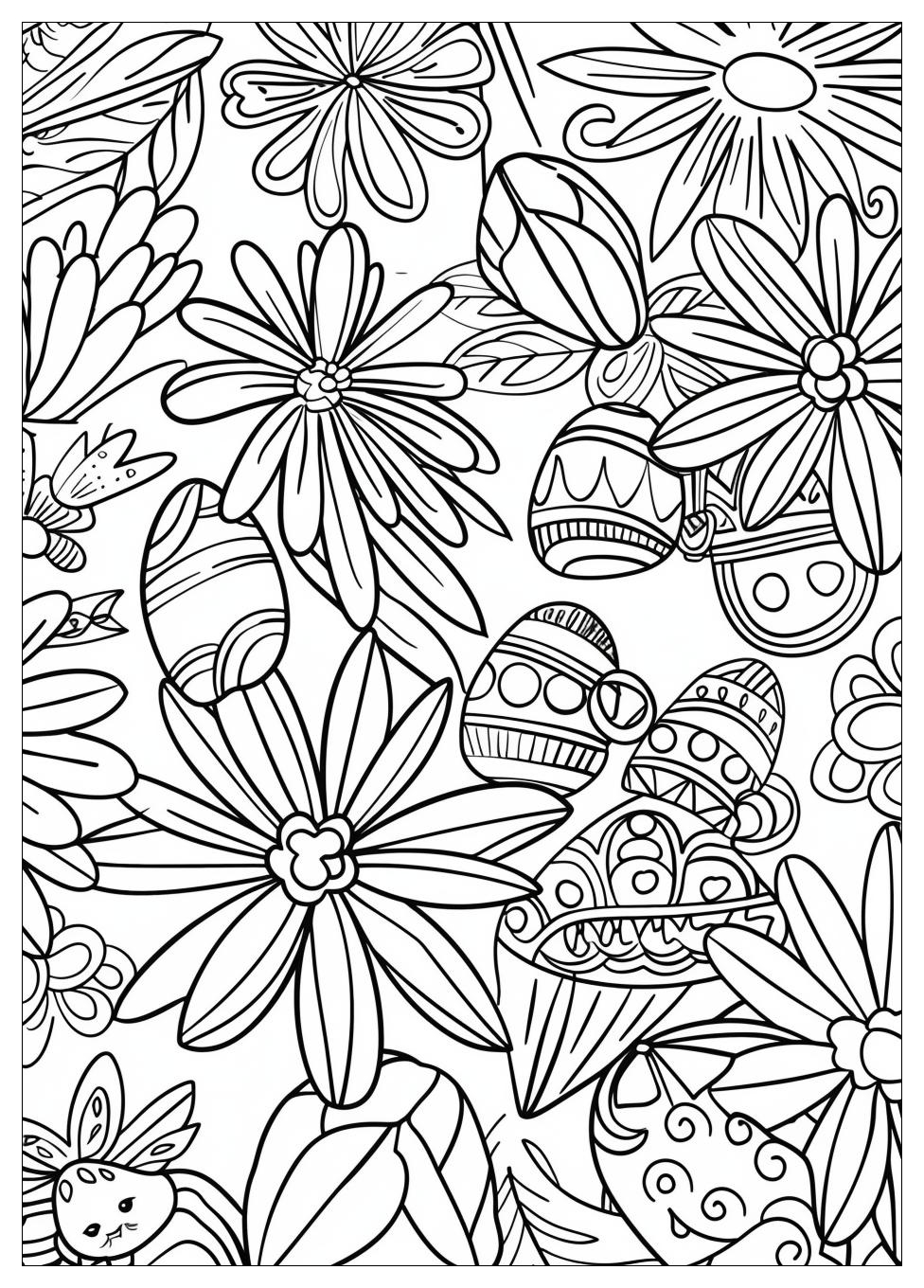 Easter Coloring Pages-19
