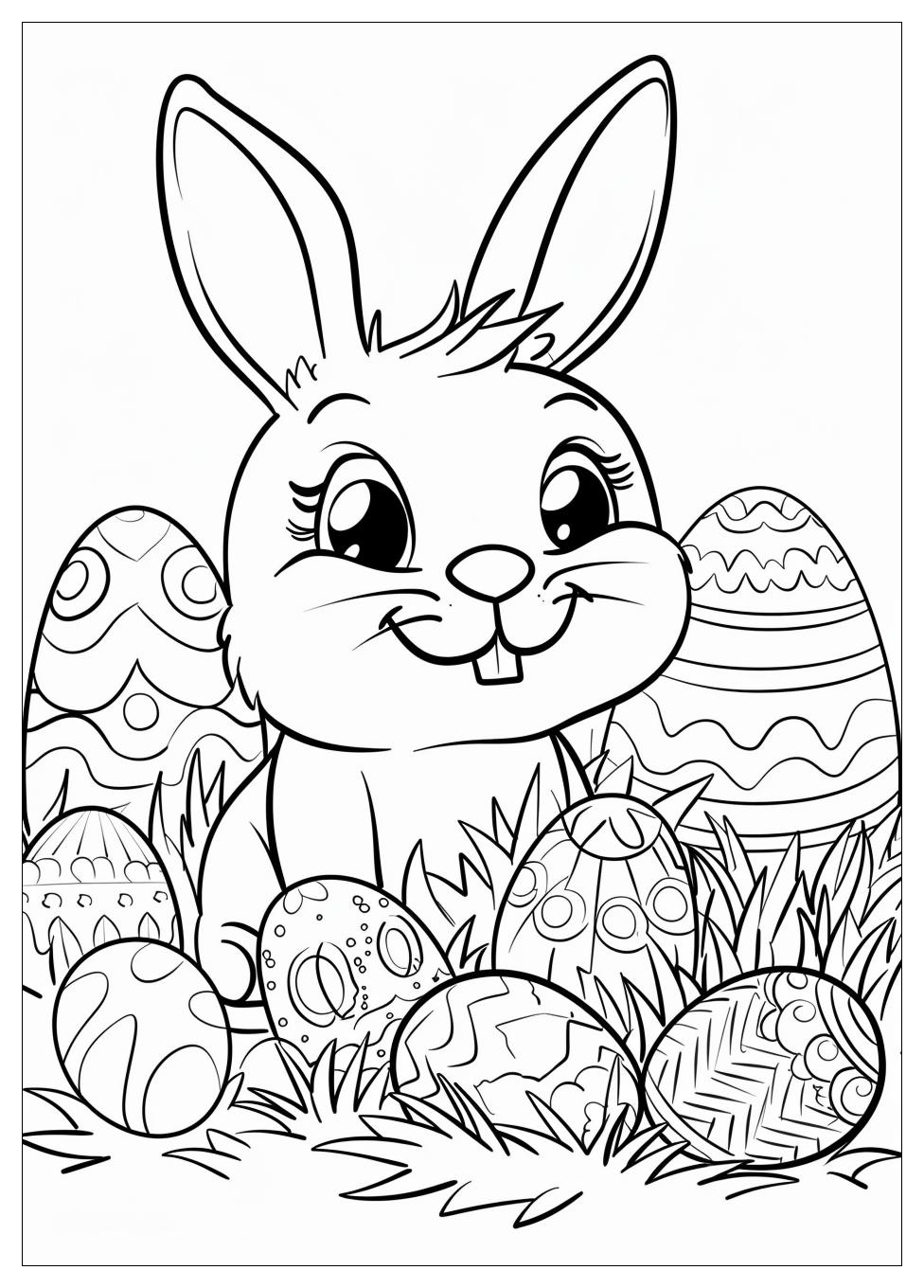 Easter Coloring Pages-2
