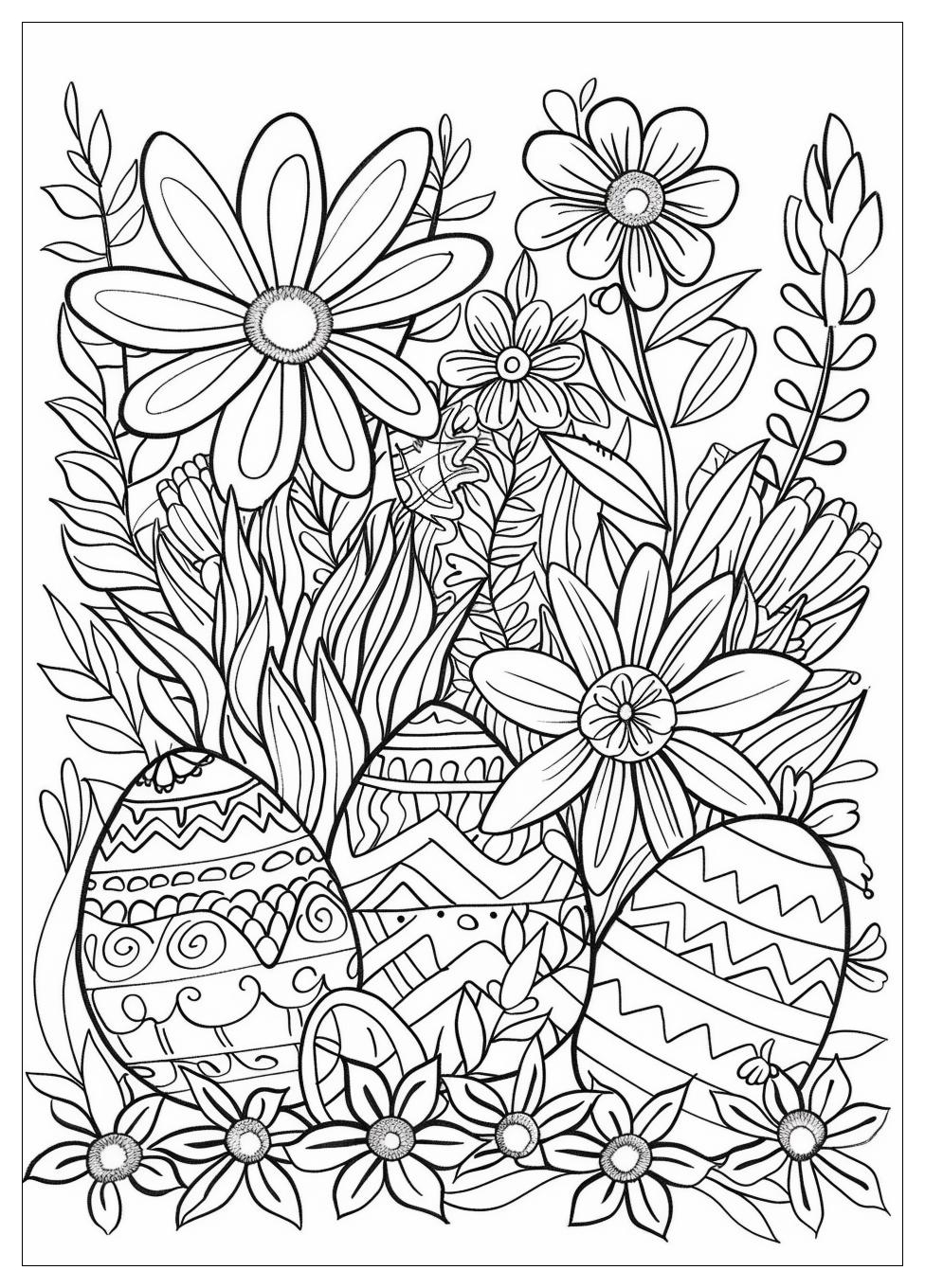 Easter Coloring Pages-20