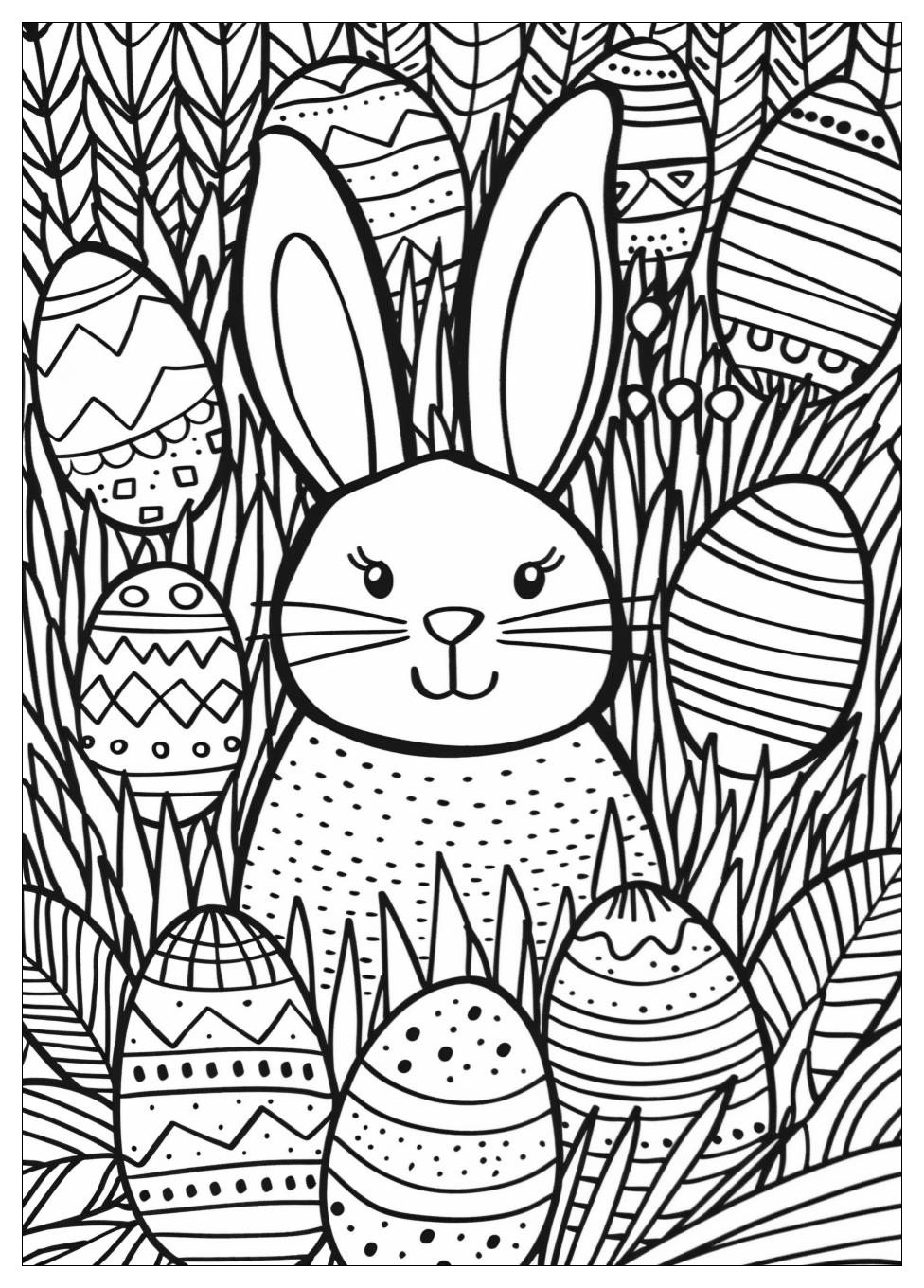 Easter Coloring Pages-3