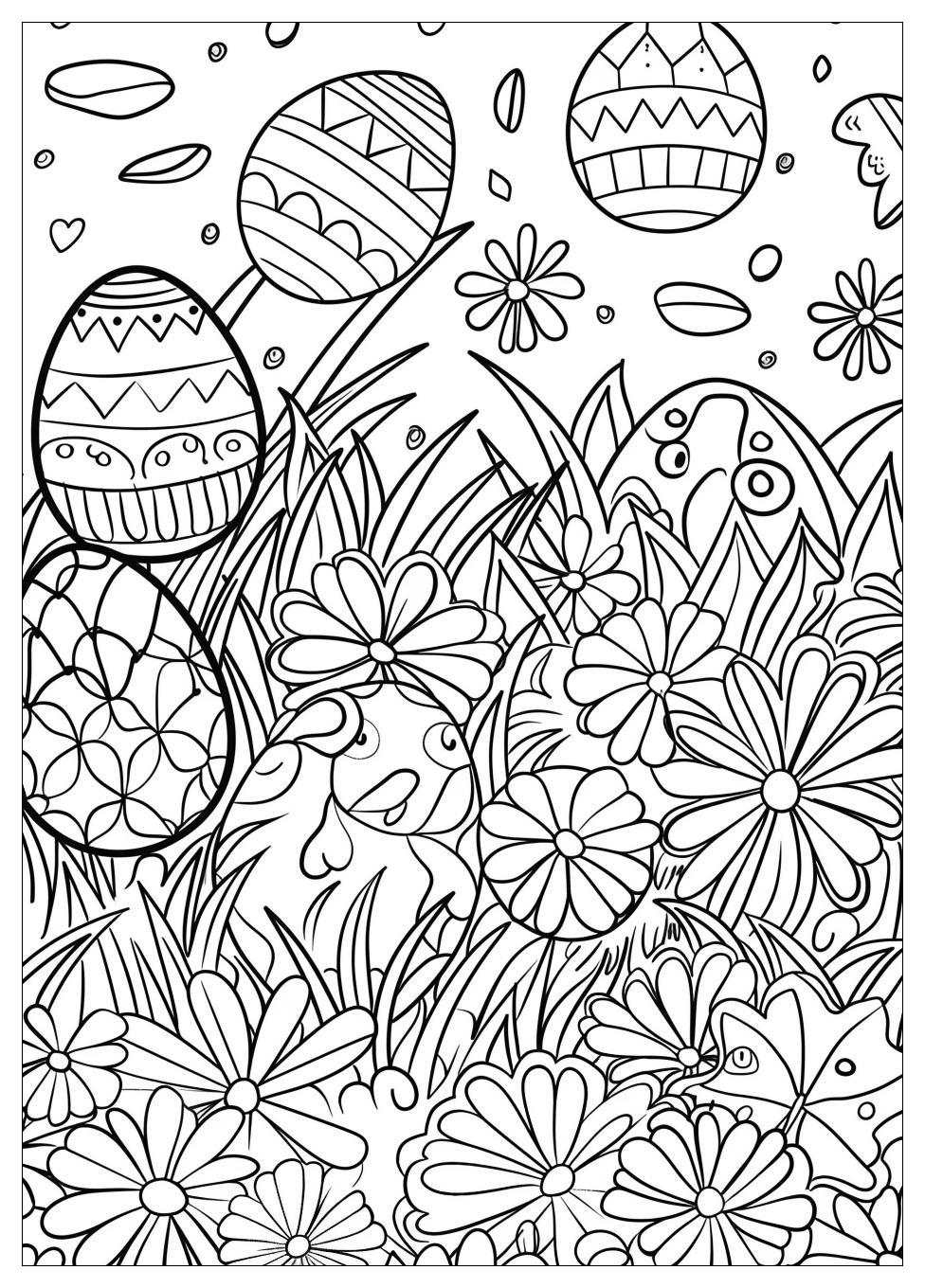 Easter Coloring Pages-4