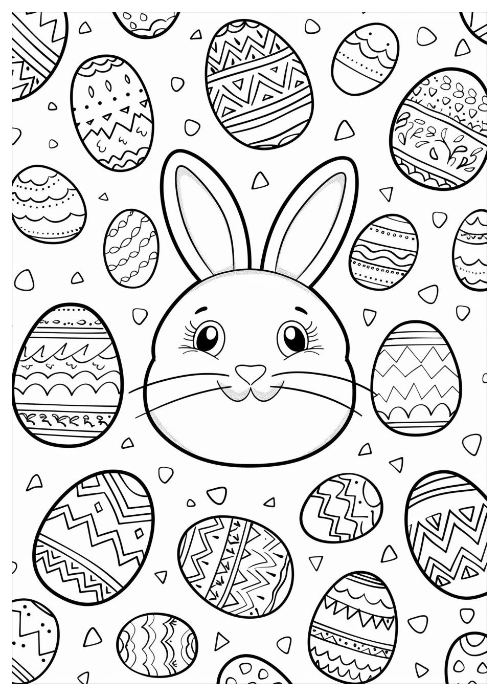 Easter Coloring Pages-6