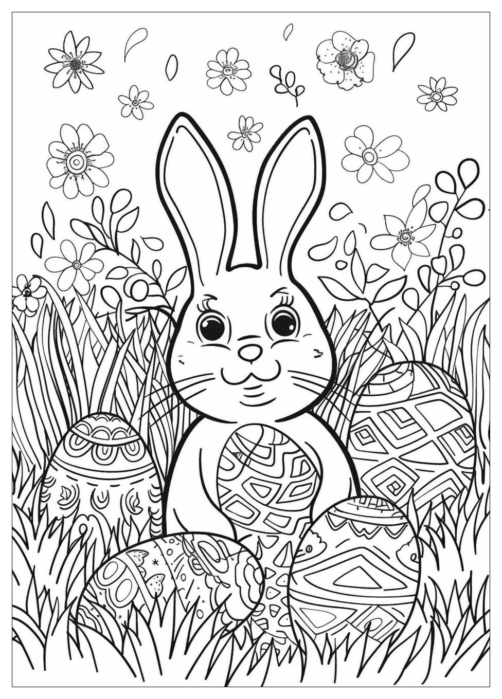 Easter Coloring Pages-7
