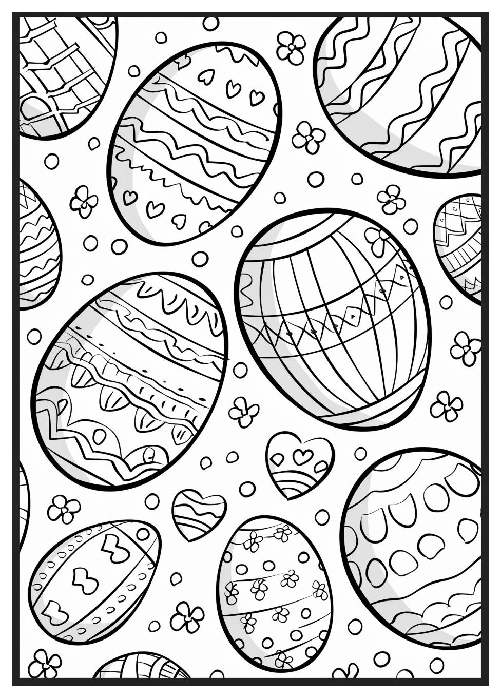 Easter Coloring Pages-8