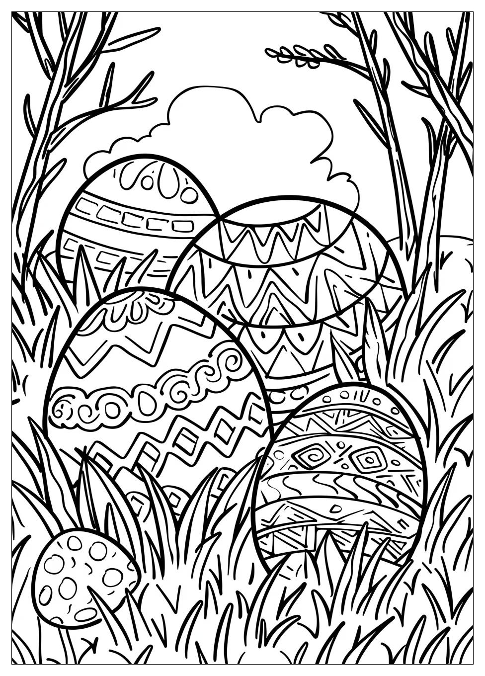 Easter Coloring Pages-9
