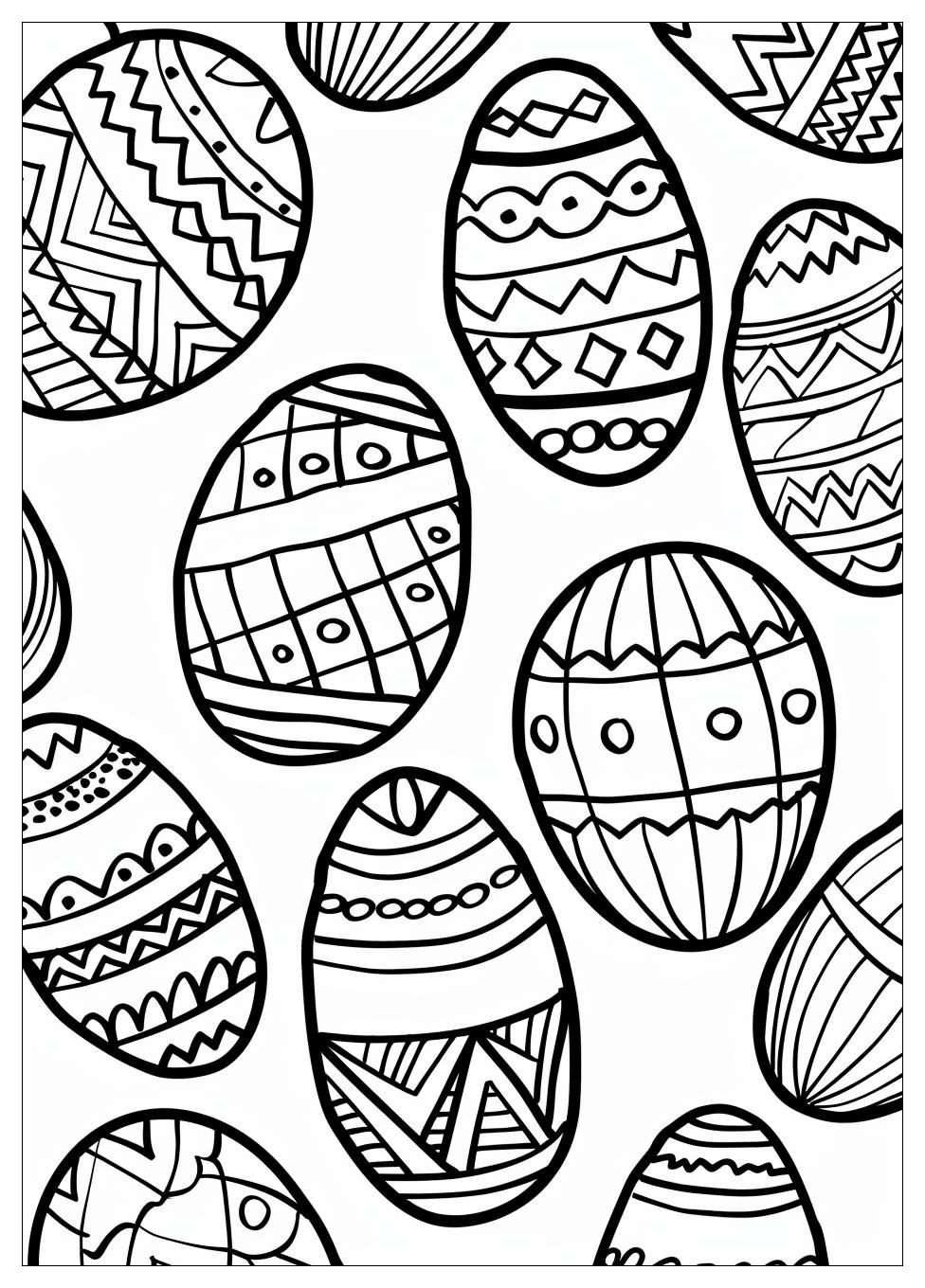 Easter Egg Coloring Pages-1