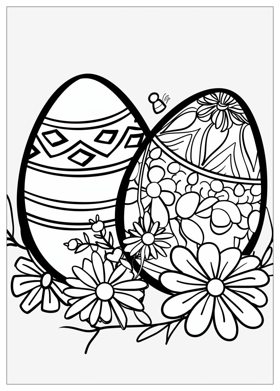 Easter Egg Coloring Pages-10