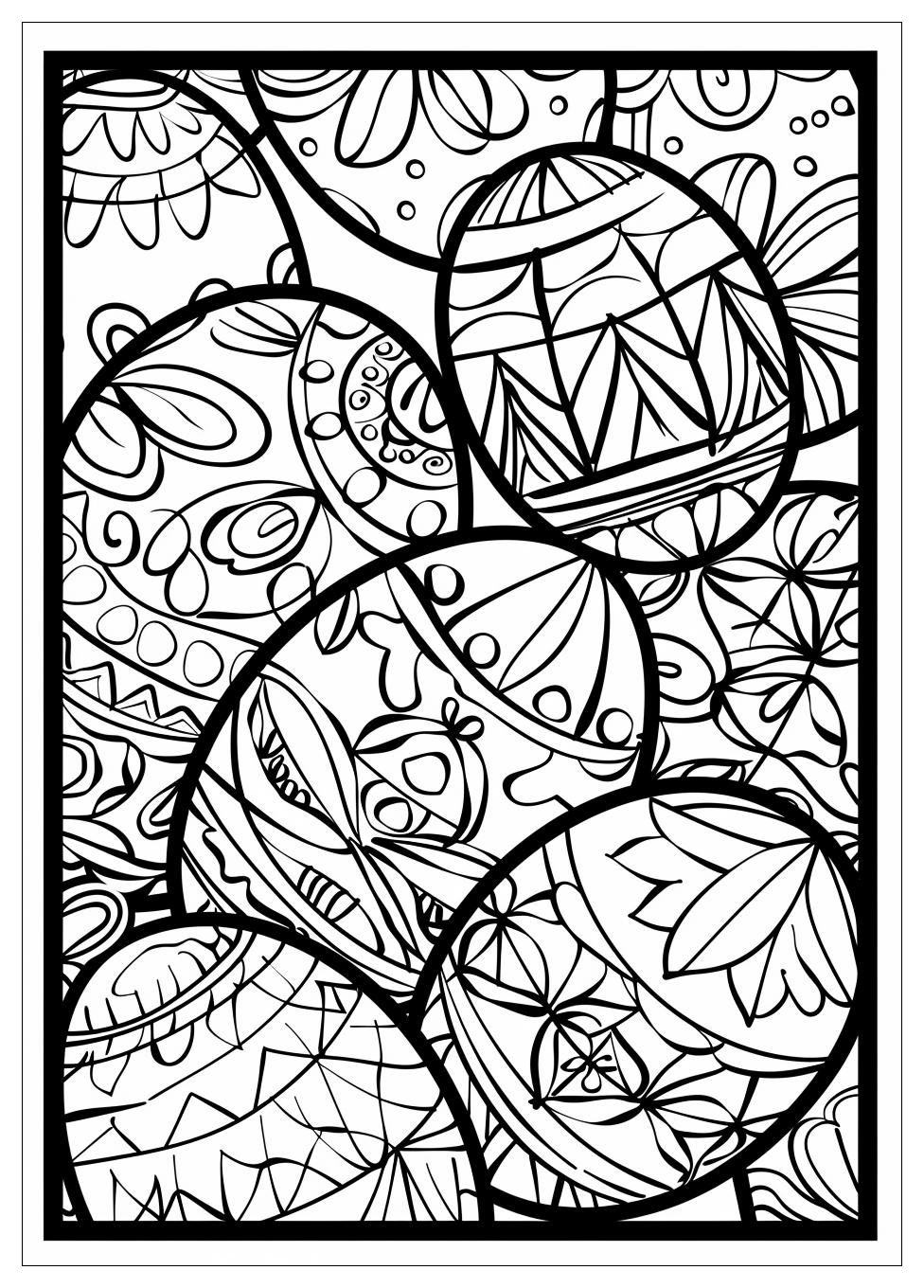 Easter Egg Coloring Pages-11