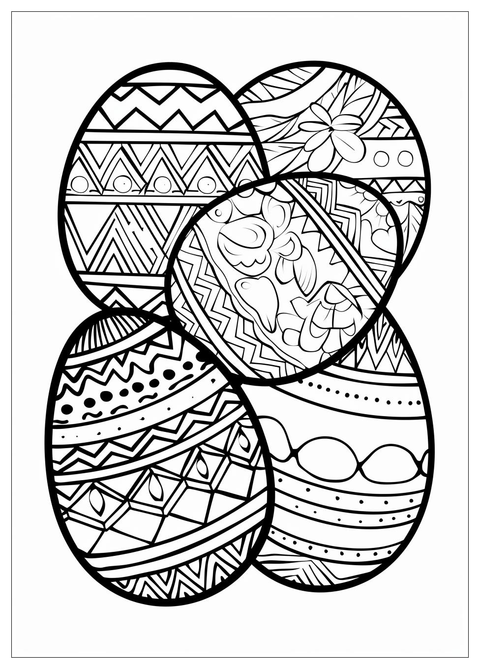 Easter Egg Coloring Pages-12