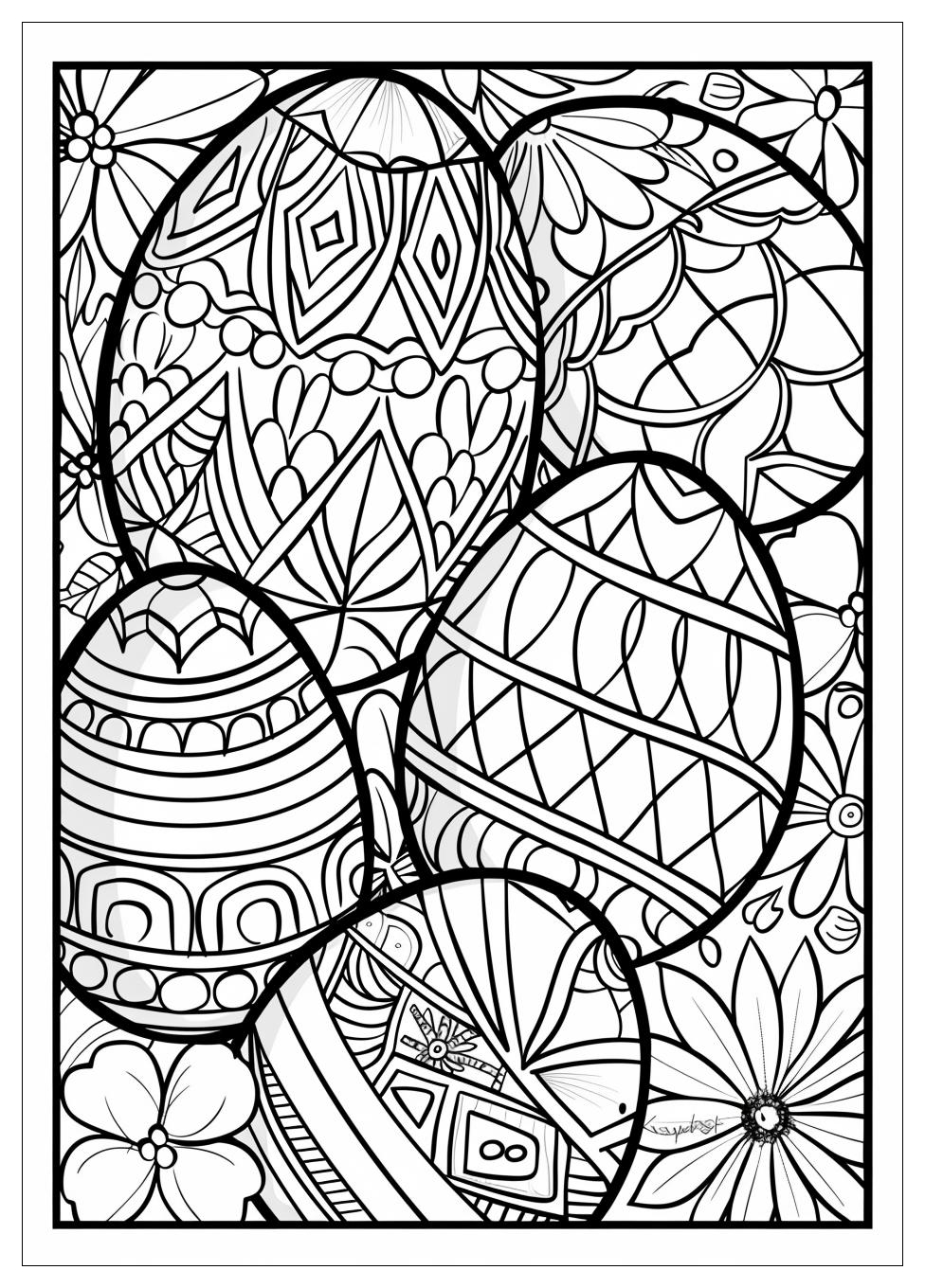 Easter Egg Coloring Pages-14