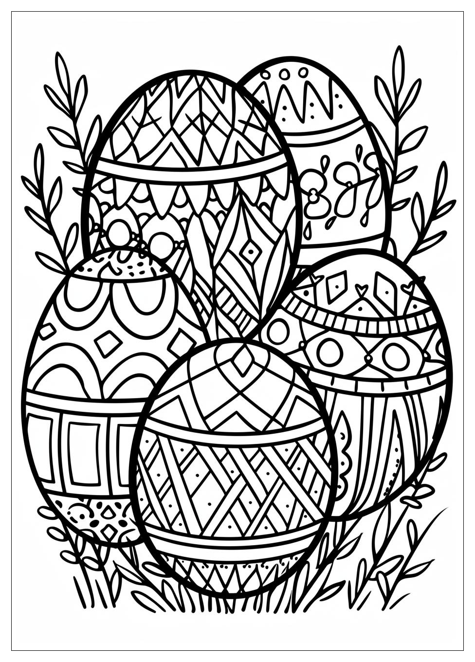 Easter Egg Coloring Pages-15