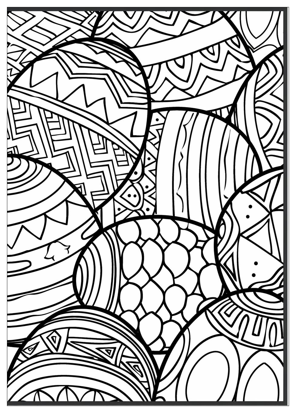 Easter Egg Coloring Pages-16