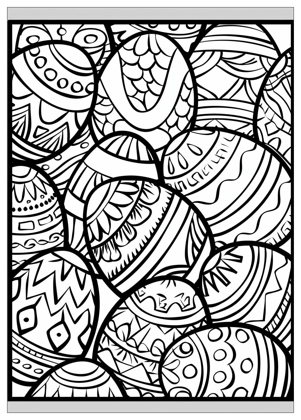 Easter Egg Coloring Pages-17