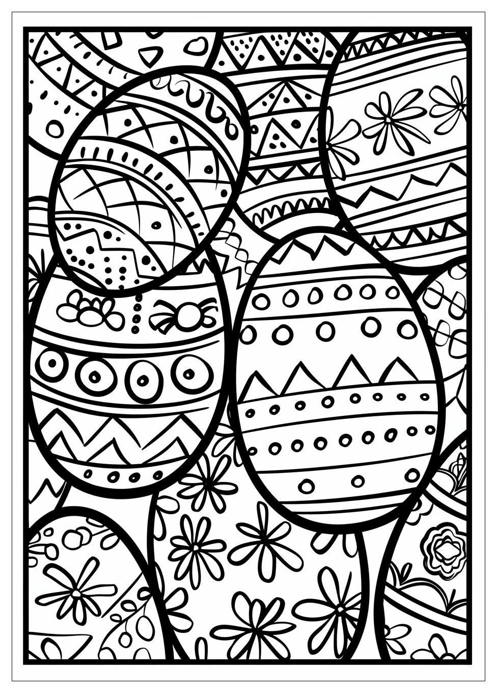 Easter Egg Coloring Pages-18