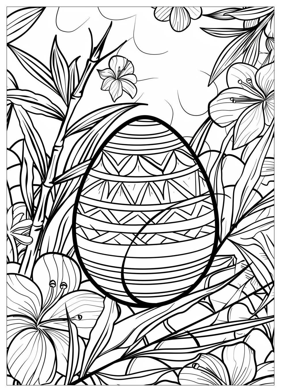 Easter Egg Coloring Pages-2