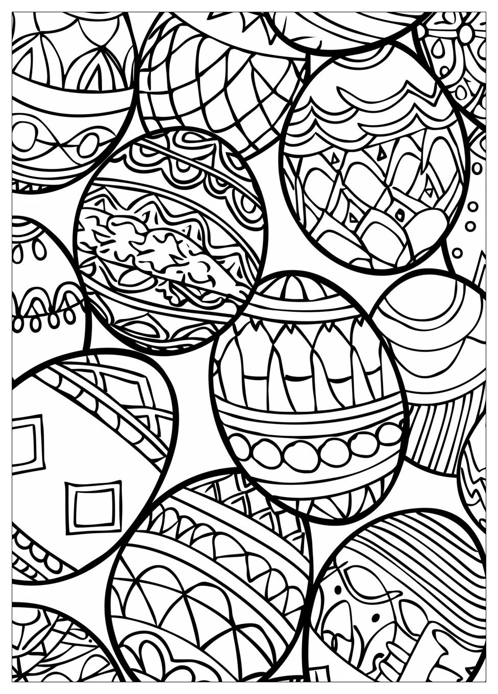Easter Egg Coloring Pages-20