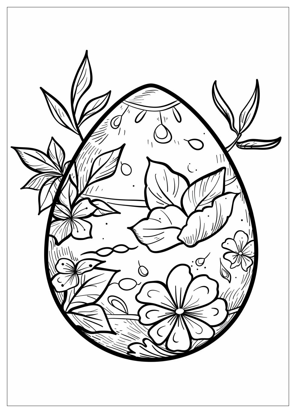 Easter Egg Coloring Pages-3
