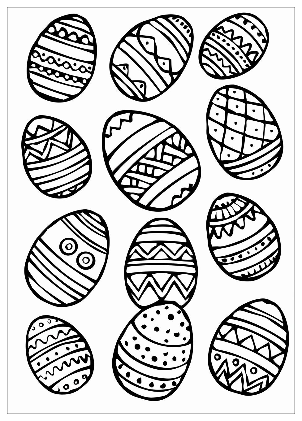 Easter Egg Coloring Pages-4