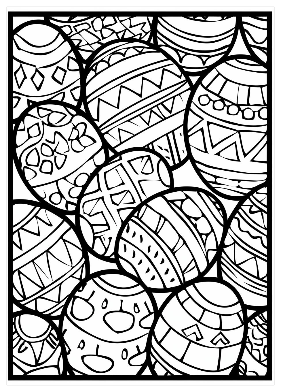 Easter Egg Coloring Pages-5