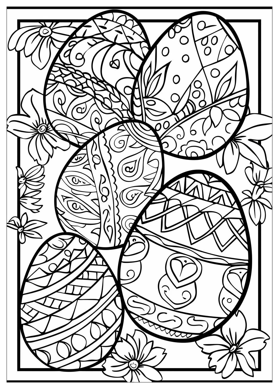 Easter Egg Coloring Pages-6