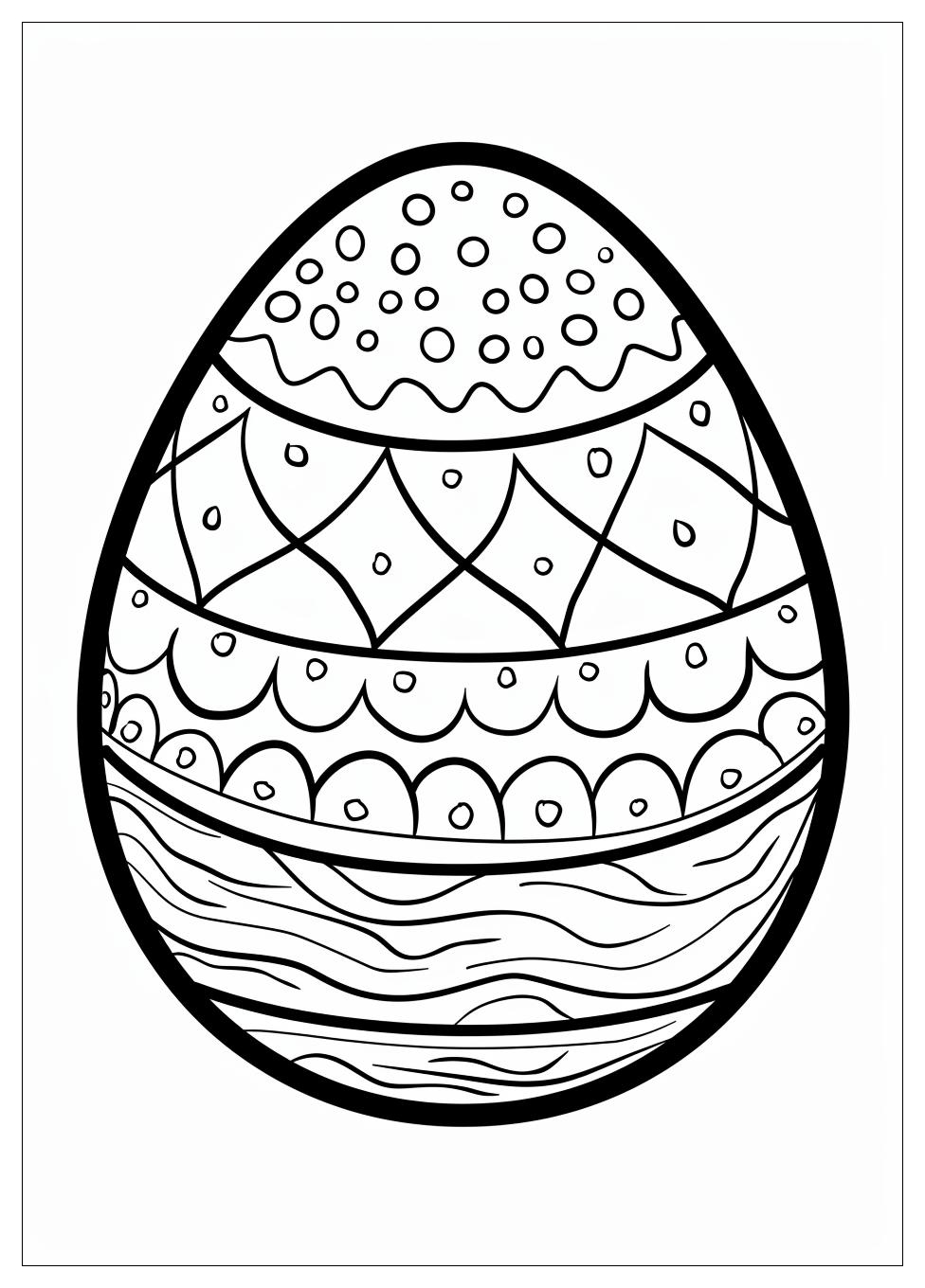 Easter Egg Coloring Pages-9
