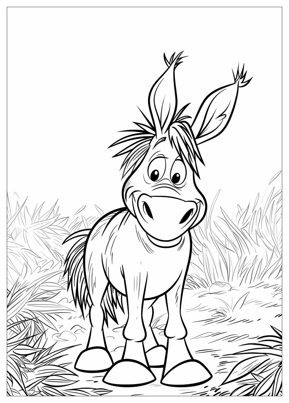 Eeyore Coloring Pages-10