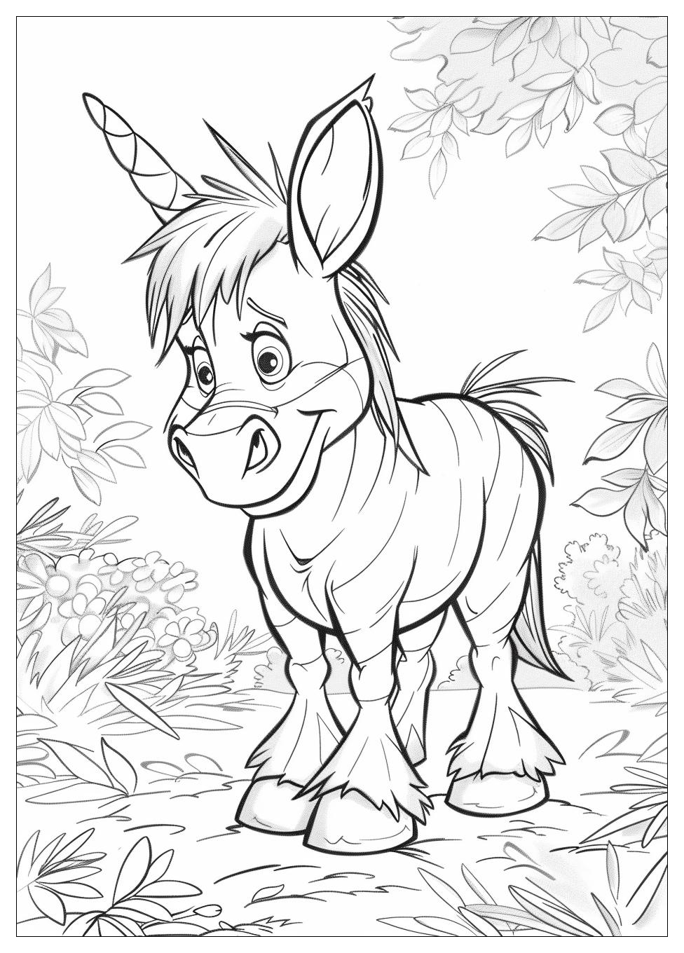 Eeyore Coloring Pages-14