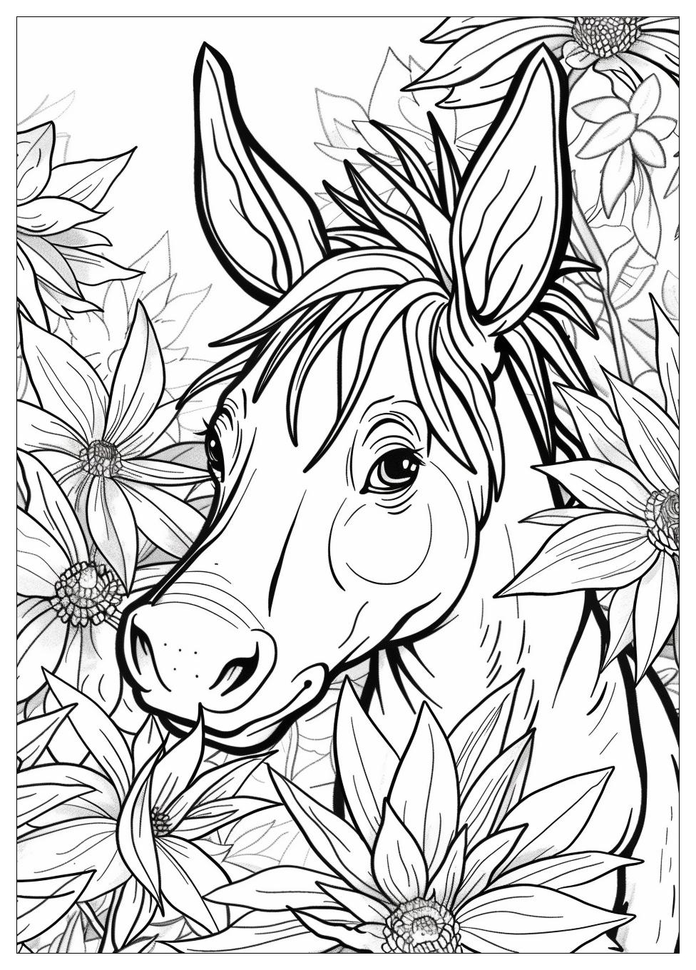 Eeyore Coloring Pages-15