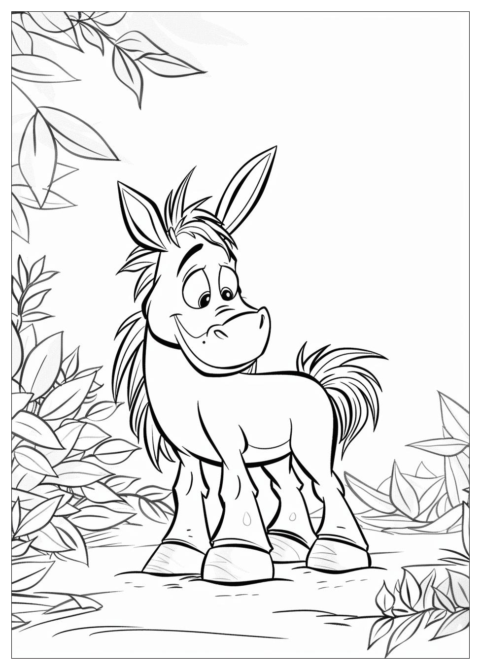 Eeyore Coloring Pages-16
